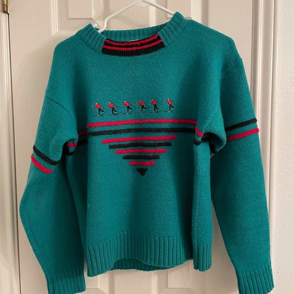Vintage Wool / Cotton Sweater MAC Men’s Activewear Classics by Mighty Mac
